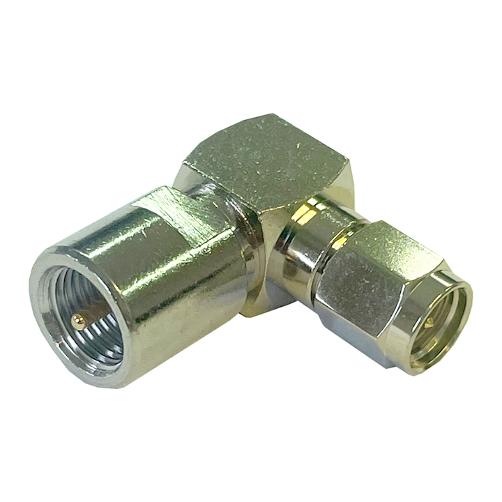 FME Male - SMA Male Right Angle Antenna Adaptor (CF.26)